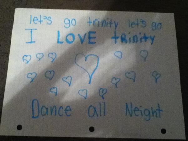 AndHelene's tweet image. I love trinity dance all neight