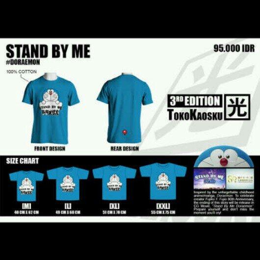 cyn_devi's tweet photo. STAND BY ME ドラえもん .
 TokoKaosku (光) open Pre-Order for 3rd Edition Special for our beloved Doraemon!! PO price 85idr http://t.co/NqaiUhIErZ