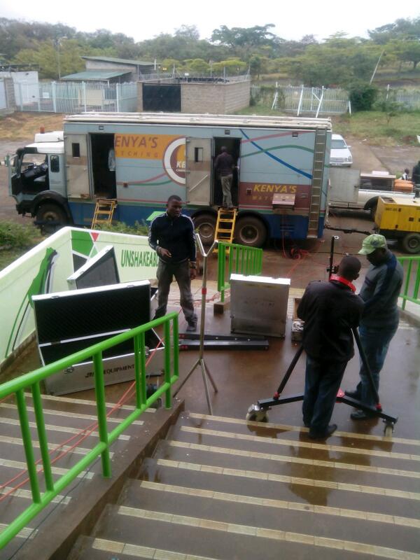 Team Angaza world cup edition at kasarani