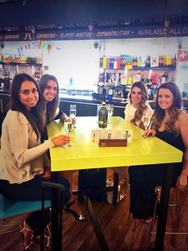 77hollyb77's tweet photo. Marbella time.... It's never too early 🍸👯👭 @HannahDance @alexdavies7 @gw_id http://t.co/6tDepISkNB
