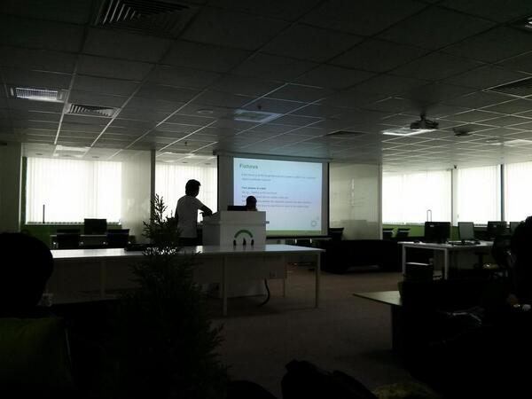 mukesh_theone's tweet image. Madhvi And Hrishikesh guiding audience how to write PHP test cases @PunePHPMeetUp