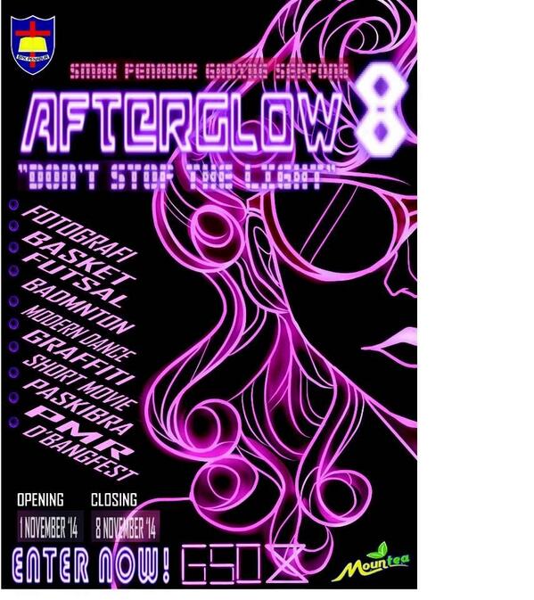 josiamarxalim's tweet photo. GSO VIII @MounteaID @ProvokeMagazine #WujudkanPensimu #AFTERGLOW #SMAKGS http://t.co/EqdkMhQeew