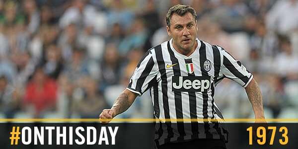 #OnThisDay <a href="/vieri_bobo/">Christian Vieri</a> festeggia 41 anni. Buon compleanno bomber! Rt per i vostri auguri
