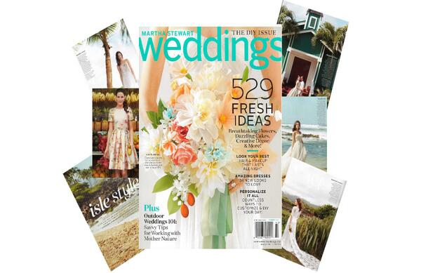 SWAY_PR's tweet image. Gorgeous dresses &amp;amp; scenery, @OahuVB serves as the backdrop for @MarthaWeddings “Isle Style” photo shoot. #visitoahu