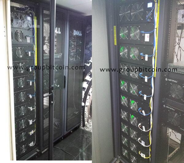 GroupBitcoin's tweet image. Some new hardware -