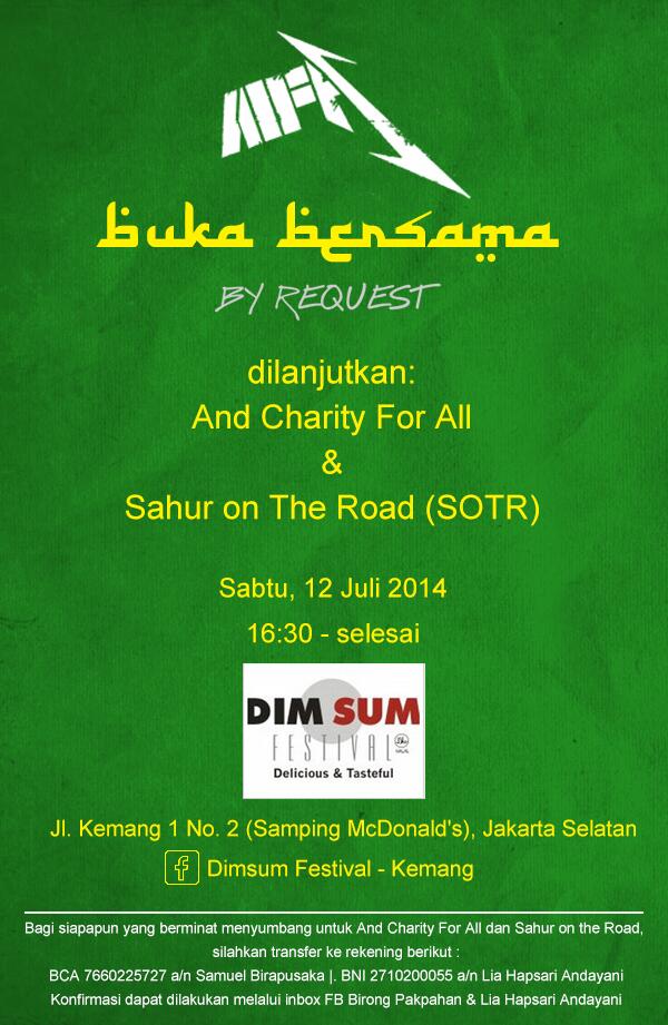 So let it be done \m/