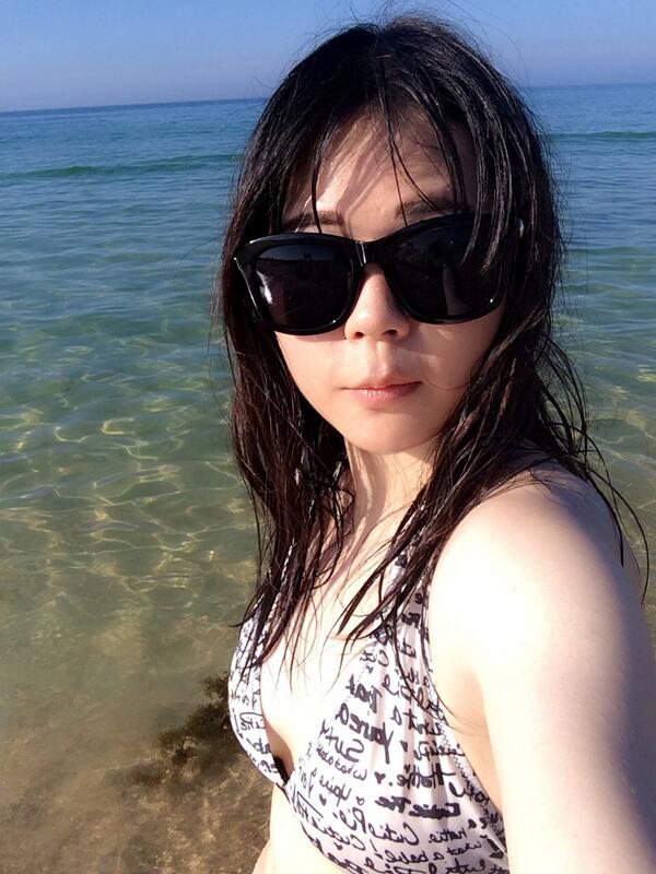kitty310331's tweet photo. beach beach let's go to beach! #beachgirl http://t.co/RnTlu84PXD