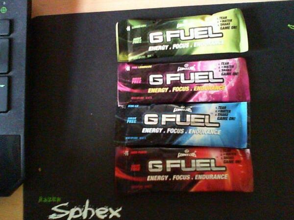TheNegroLyfe's tweet image. Gfuel Giveaway!
Must be following me &amp;amp; @justcarenn to enter.
Winner chosen July 20th, 2014
RT to Enter!