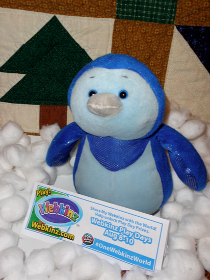 indigoseeker's tweet photo. @Webkinz My son wants to share his favorite pet. Meet Icy!  He is making him a snowball room in #OneWebkinzWorld http://t.co/vYP0RdvyTZ
