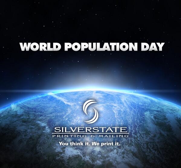 SilverStatePM's tweet image. Happy World Population Day!