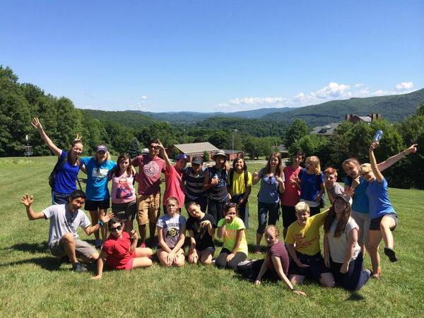 PhoebeConnolly's tweet photo. Photo of the Day:  @WLYouthPrograms  at High 5 Adventure! http://t.co/3pOjeWu2ll