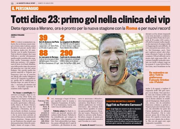 10 Francesco Totti - Page 11 BsUNyxhCEAEcTya