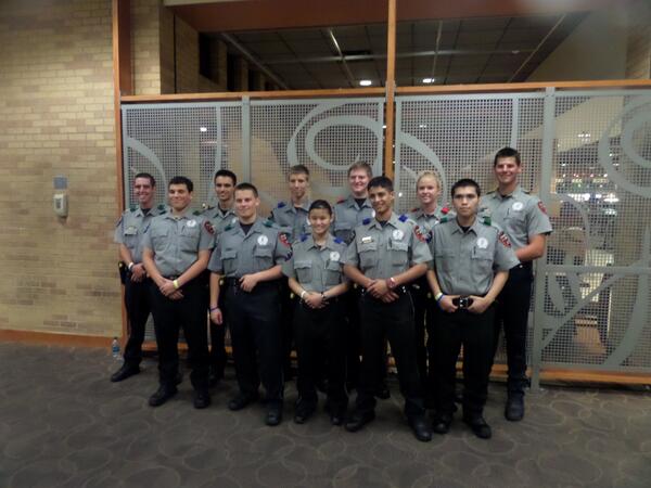 ppdexplorerpost's tweet image. Plano PD Explorers getting ready for competition! 
#ppdexplorerpost911  #tleeaa