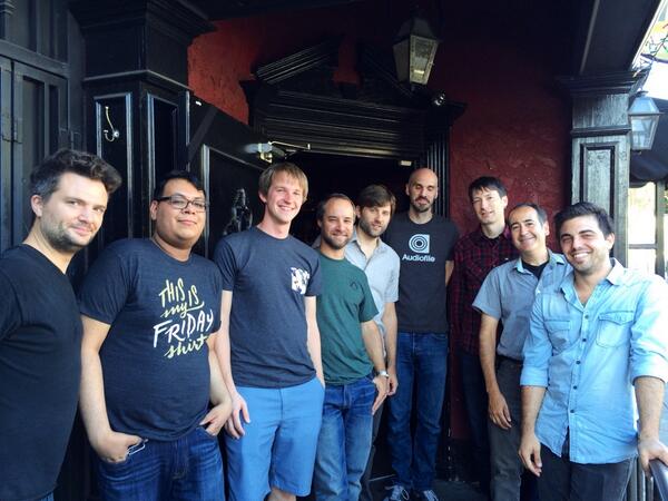 MediaTechBobby's tweet photo. Team @Gobbler celebrating another successful sprint @PianoBarLA. You guys are amazing and honored to be a part of it. http://t.co/eMEO6z6f7z