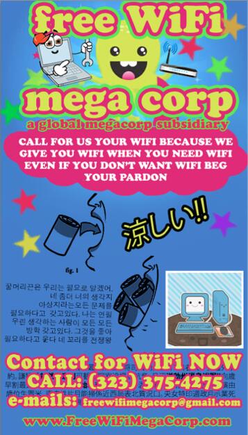 FreeWifiMegaCo's tweet photo. Need free WiFi? Free WiFi Mega Corp just arrived at the starting line!  #rcrla #freewifimegacorp http://t.co/Ma02NgR1lR