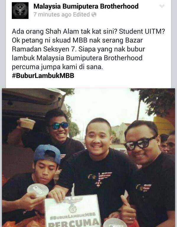 Edaran Bubur Lambuk Percuma • 12 Julai 2014 • Bazar Ramadan Seksyen 7 Shah Alam • <a href="/ShahAlamTV/">Shah Alam TV</a>