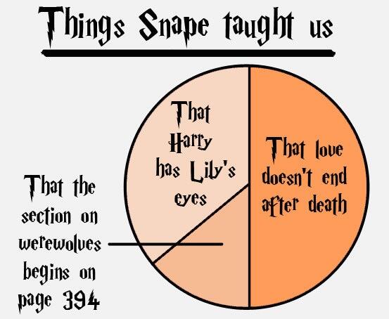 SoulOfPotter's tweet photo. Cosas que Snape nos enseñó. http://t.co/4eQXC0czrX