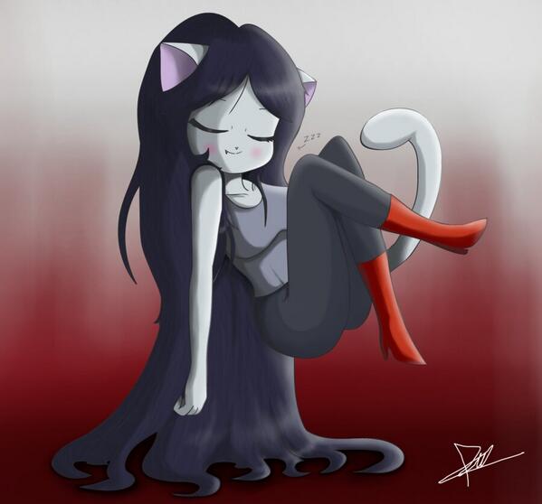 Awe look it's me as a cat hehe