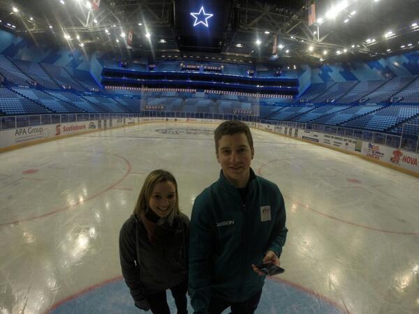 Ready to take to the ice <a href="/PerthArena/">Visit @RACArena</a> tonight for the International Hockey Tour USA vs CAN!