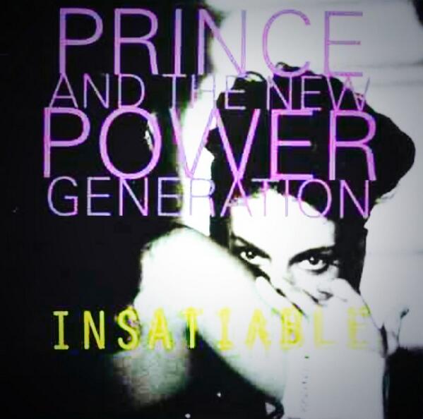 Insatiable By Prince