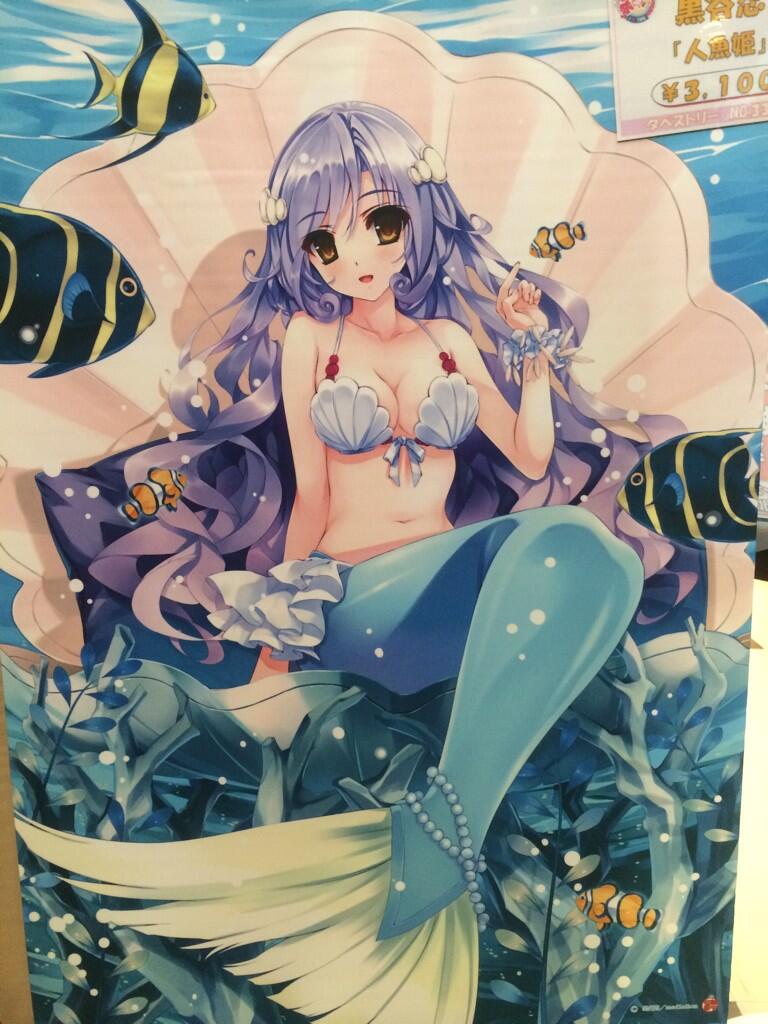 軸中心派 秋葉原本店 K お次は黒谷忍先生の 人魚姫 足はヒレ ウェーブのかかった髪 そして大きいお胸様を支える貝でできたブラ これぞ人魚姫 グヘヘたまりませんな 一緒に泳いでみたい Http T Co Zxgud5r9id 軸中心派 秋葉原本店 K お次は黒谷忍先生の 人魚姫 足はヒレ ウェーブのかかった髪 そして大きいお胸様を支える貝でできたブラ これぞ人魚姫 グヘヘたまりませんな 一緒に泳いでみたい Http T Co Zxgud5r9id