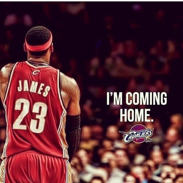 Athlete_flow's tweet photo. He still has to deliver a championship if he truly wants to make amends with the city of Cleveland #LeBronToClev http://t.co/0bQePf1hRG