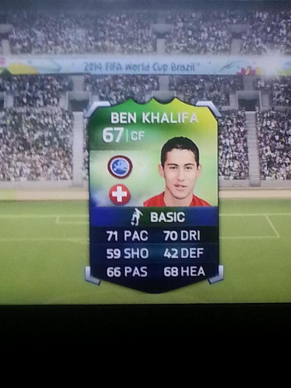 spark352's tweet photo. @wizkhalifa wiz I found another khalifa #fifa14 http://t.co/v1BpWVGPv4