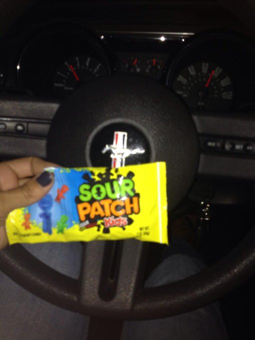Had to get my Sour Patch Kids fix before making this 2am, Tampa- Orlando drive. It's been a crazy night<a href="/tag/leapday"class="tags"><span>#leapday</span></a>