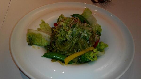 cnyap's tweet photo. Vege pasta http://t.co/kilaQ7dN6S