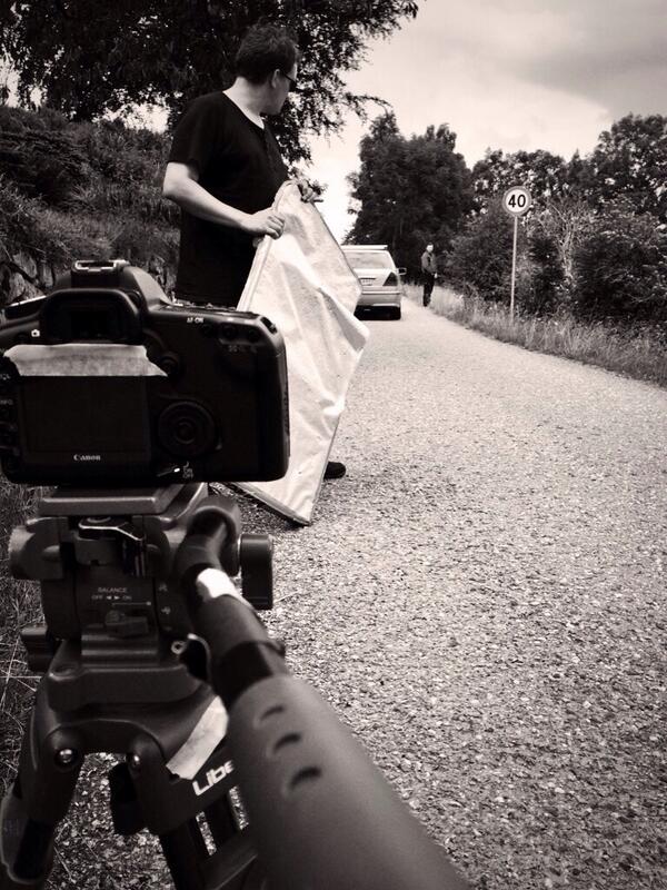 christer_aa's tweet photo. Startet shooting my next short: "New generation Troll" this weekend. Our first horror.... http://t.co/6NNPdzNsAJ