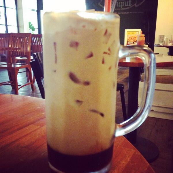 Enjoyyy u weekend with coffee only <a href="/WarkopSruput/">Warung Kopi Sruput</a> ☕️☕️☕️