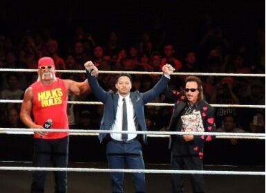 enuhito's tweet photo. KENTAがついにWWEと契約！ #WWE_JP #2014wwejp
  #WWEOsaka  #WWEJapan http://t.co/fNfewSqvm1