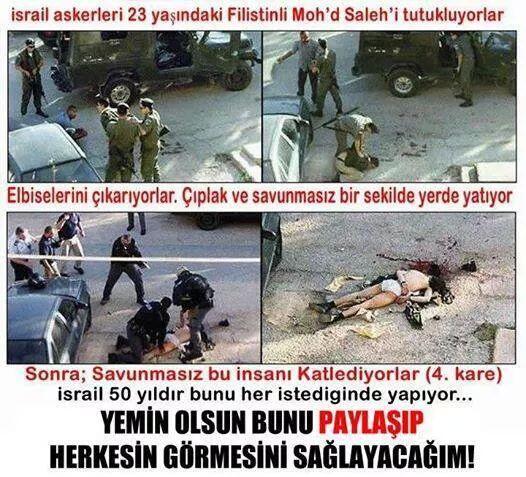 #DünyaAçGözünüKATİLİSRAİL