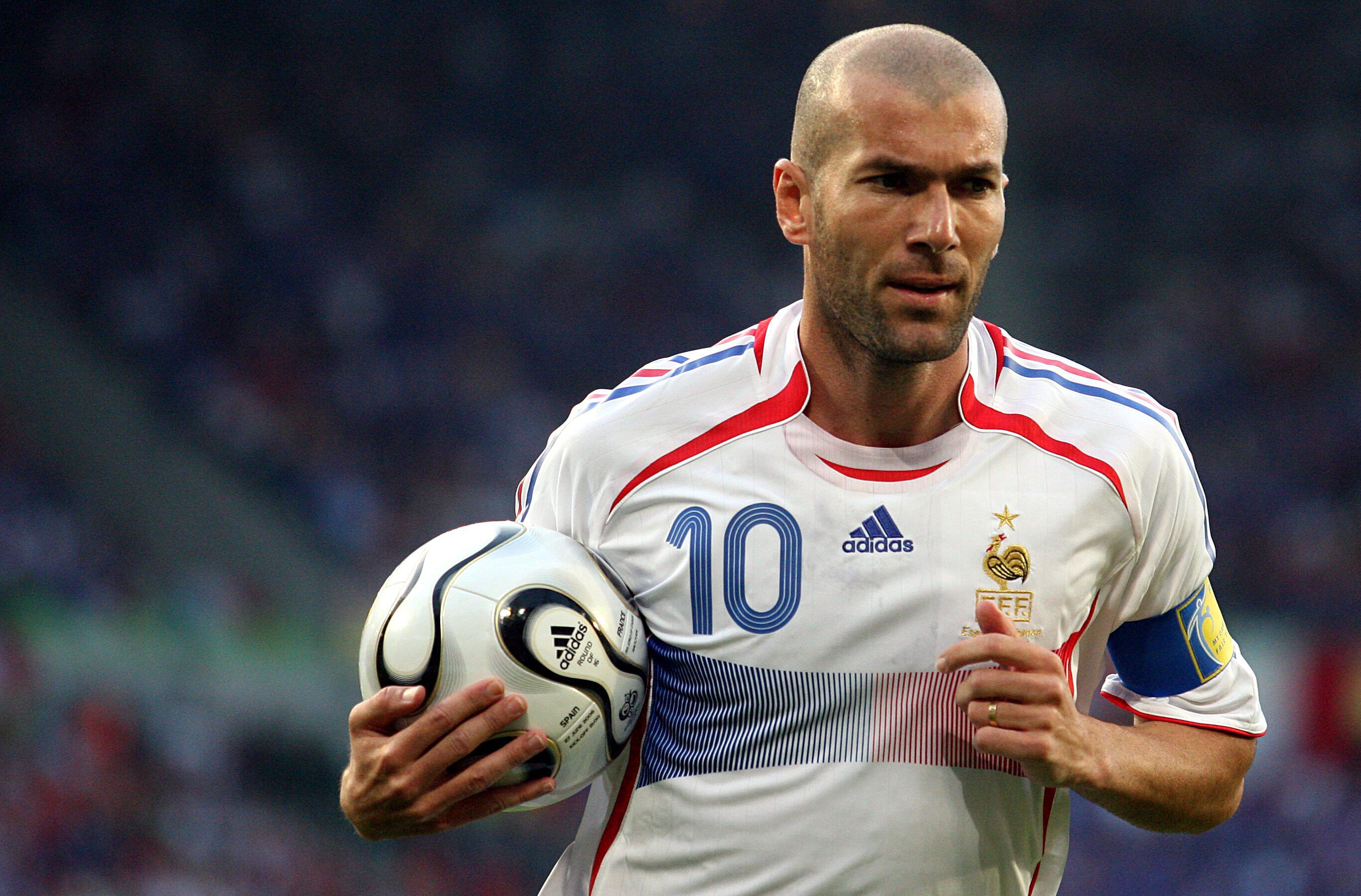 Zinedine Zidane won the Golden Ball in 2006 - who should win it in 2014? 