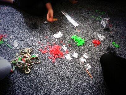 Aamaina1's tweet photo. Loom Bands Factory! #PrayForGaza  #Palestine http://t.co/cqub5B9WtQ