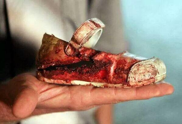 Filistnde öldürülen bir teröristn ayakkabısı
Dünya artk daha güvenli

#FilistindeKatliamVar
#DunyaGozunuAcKATILISRAIL