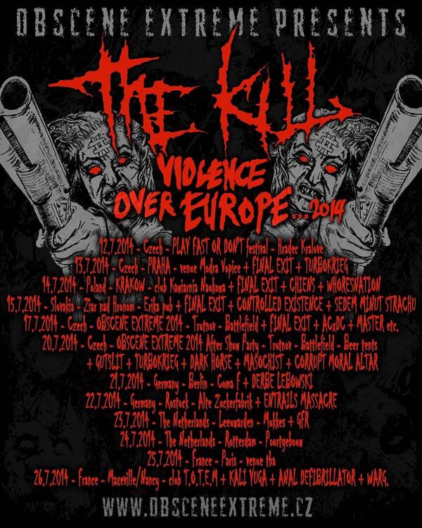 OBSCENE Productions (@obsceneprod) on Twitter photo 