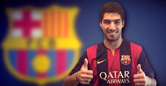 OroTv's tweet photo. El @FCBarcelona_es suma 125 millones en fichajes con Luis Suárez y 80 millones en traspasos http://t.co/F1FZW9cfox http://t.co/NO3aRS6LrU