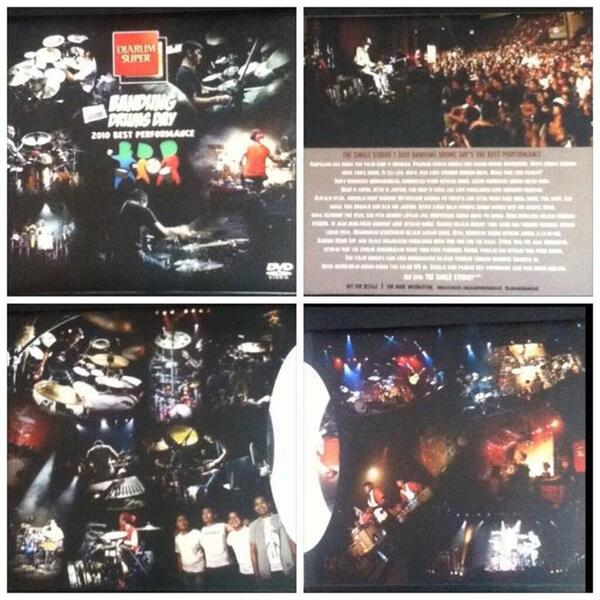 DVD BDD 2010  IDR 50K ORDER TO sms/WA:081312322055 Wechat :drumaddict Line:drumaddictofficial