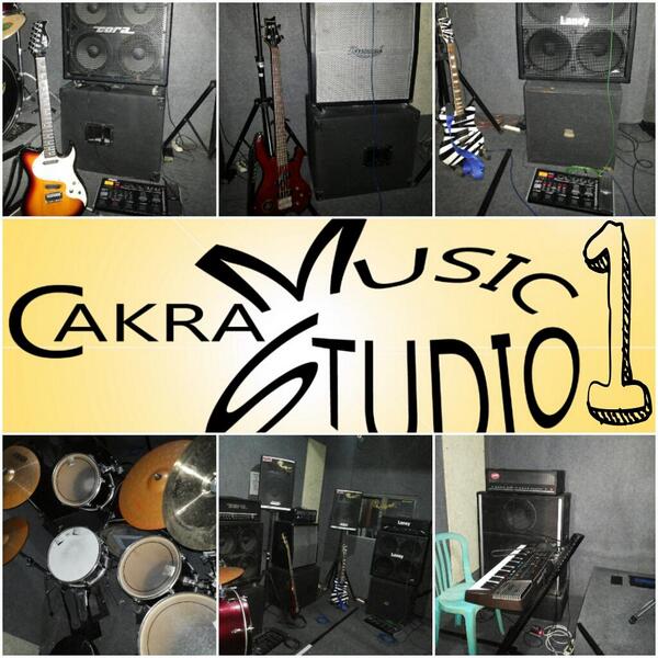 Cakra Musik Studio (@cakramusik) on Twitter photo 