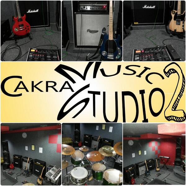 Cakra Musik Studio (@cakramusik) on Twitter photo 