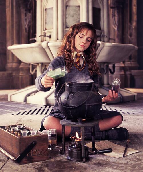 SoulOfPotter's tweet photo. Poción Multijugos. http://t.co/An1lG9LBX1