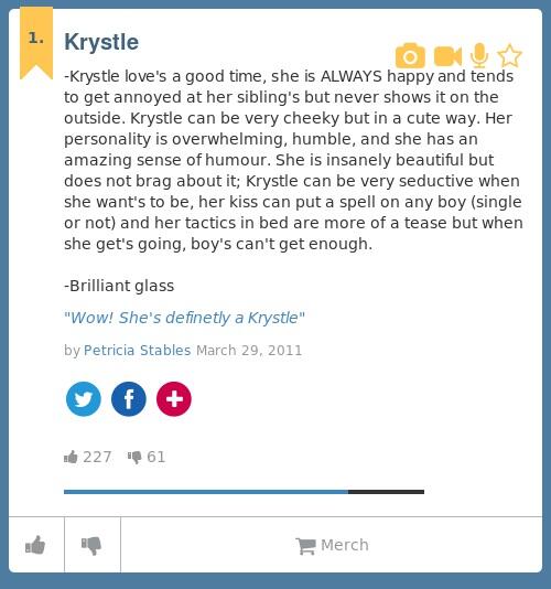 TeamDsouza's tweet photo. @krystledsouza you must see this ---> http://t.co/NrkV5bPjj8 its soo true about you :)
