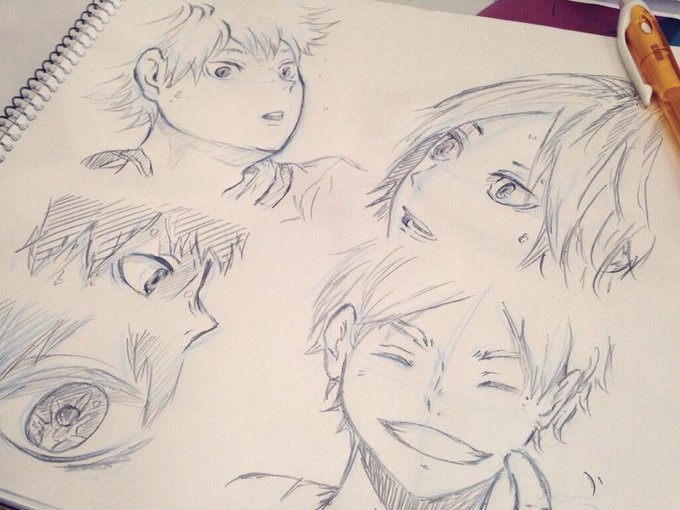 ハイキュー 模写 