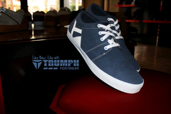 New! TRUMPH FOOTWEAR (TRUMPH ASH NAVY) SIZE 39-44 sms:087809233445 bb:23928835 cockerelshoes.com