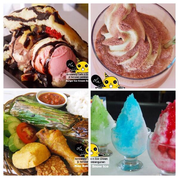 infogarut's tweet photo. Mau Dapet Kejutan dari @screammy_yummy ?
Ikutan deh #ScreammySelfieContest Banyak Hadiahnya. Voucher Disc Makan dll. http://t.co/HndWqrIy9N