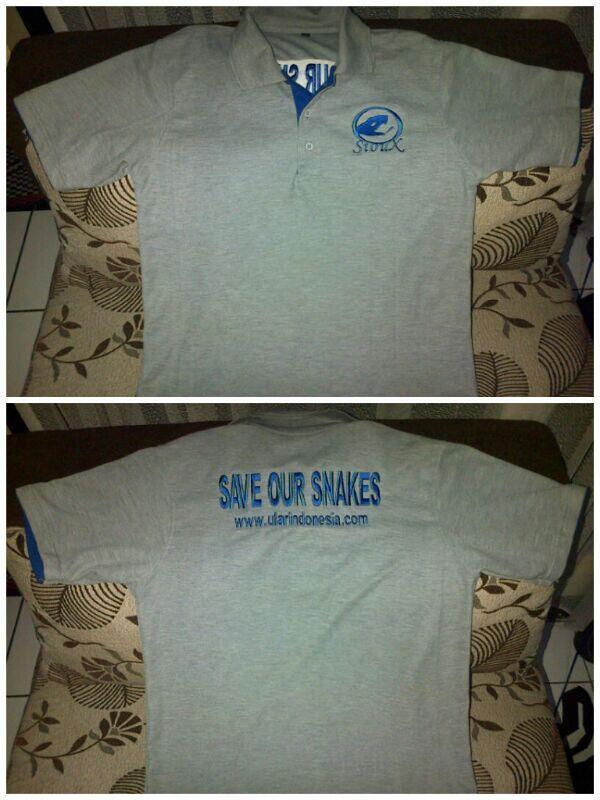 infopendaki's tweet photo. RT @TheGaviCloth: #salegear WTS l Polo Shirt #SaveOurSnake l IDR 125K+ongkir l info 081314073227 / 25E72FA3 http://t.co/O9OmcTLUjU