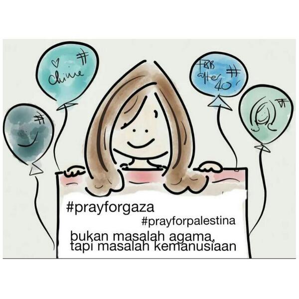#PrayForGaza #PrayForPalestina  it's not about religion but it's about humanity