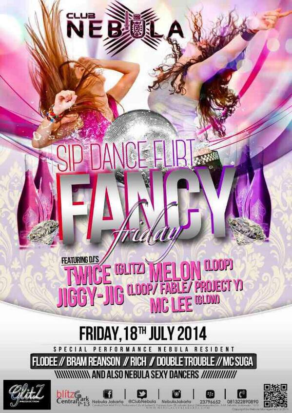 RT <a href="/Glitz_PROD/">GLITZ PRODUCTION</a>: <a href="/BoazGilbert/">Boas Gilbert</a>  #TOMORROW!"SIP,DANCE,FLIRT" <a href="/NEBULA/">Mr. Incredible</a> CENTRAL PARK! INFO/RSVP:087881368204/LINE:kessialie