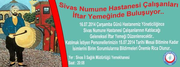 SivasNumuneHastanesi (@sivasnumune) on Twitter photo 